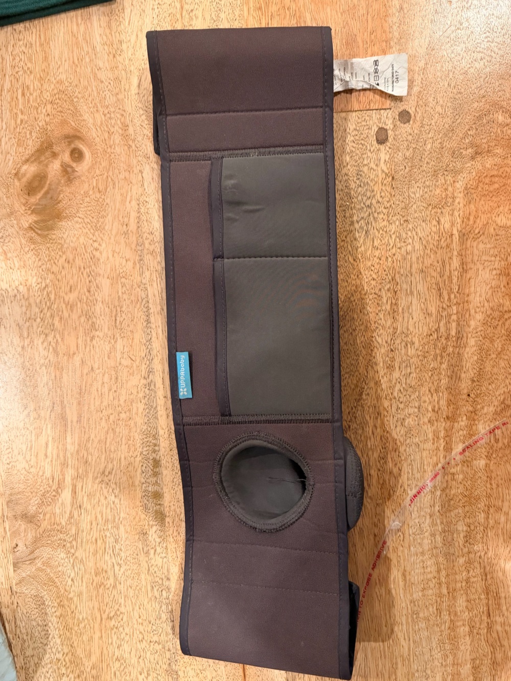 UPPAbaby VISTA CRUZ Parent Organizer Black